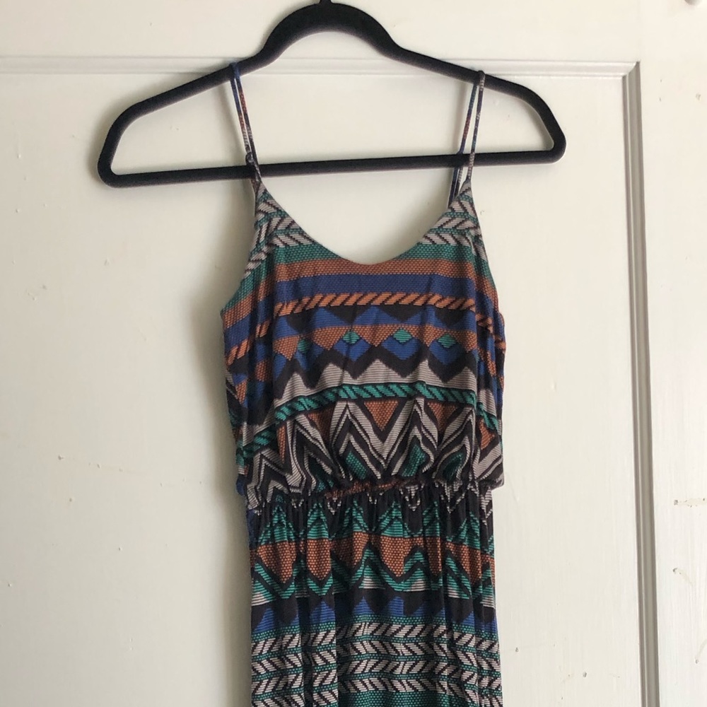 LUSH BOHO MAXI DRESS